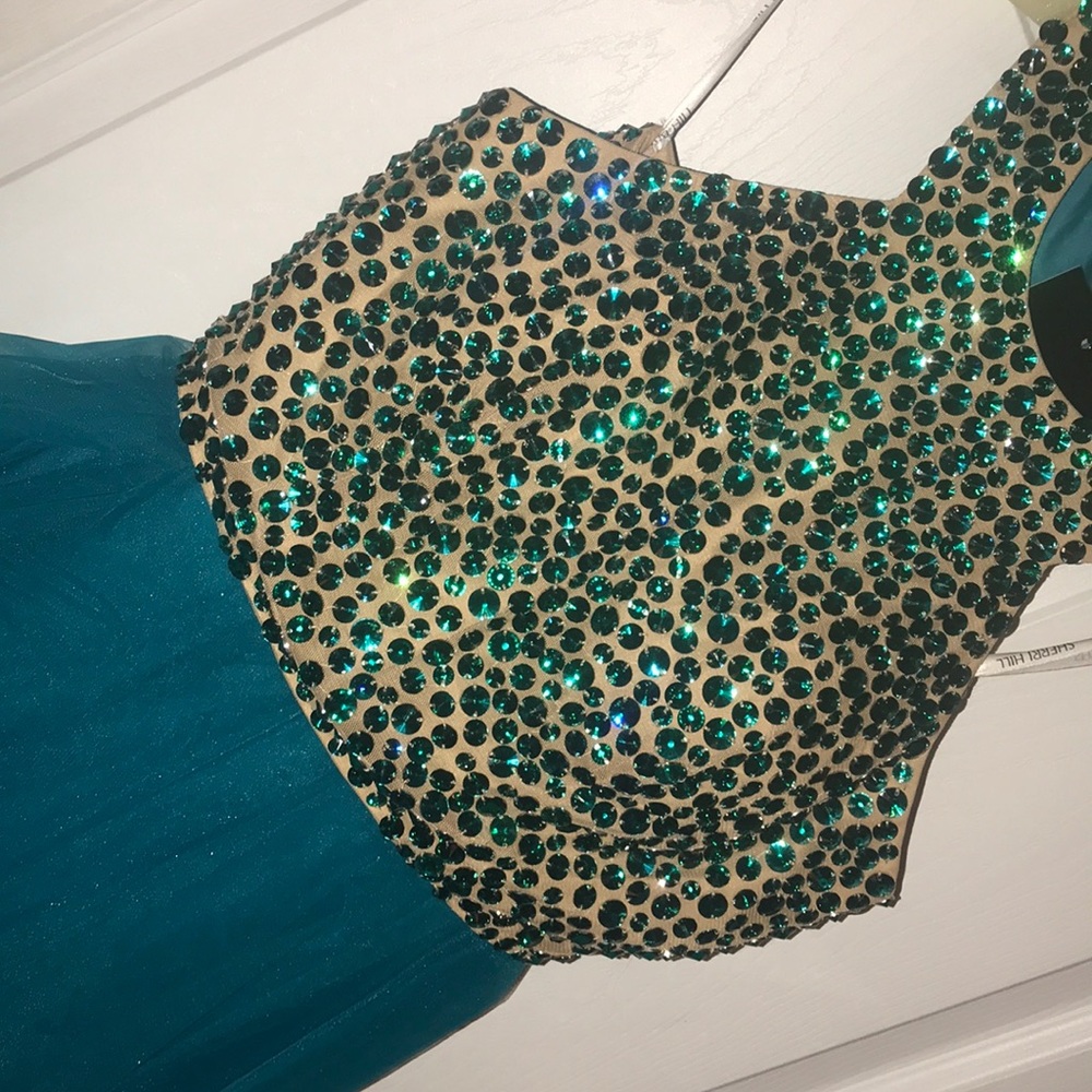 Sherri Hill size 2 two piece homecoming dress